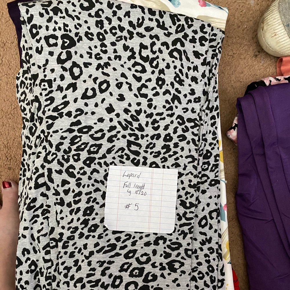 Full length leggings